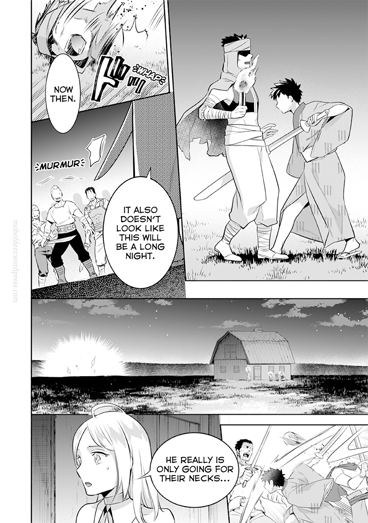 Jimina Ken Sei Wa Sore Demo Saikyoudesu Chapter 33 page 11 - Chapter 33