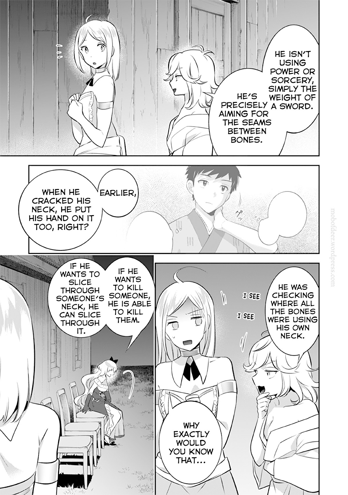 Jimina Ken Sei Wa Sore Demo Saikyoudesu Chapter 33 page 12 - Chapter 33
