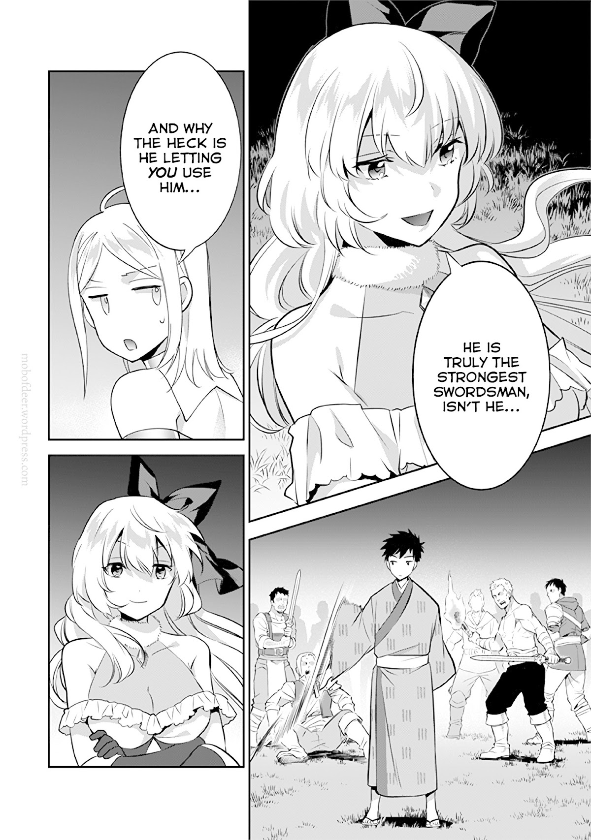 Jimina Ken Sei Wa Sore Demo Saikyoudesu Chapter 33 page 13 - Chapter 33