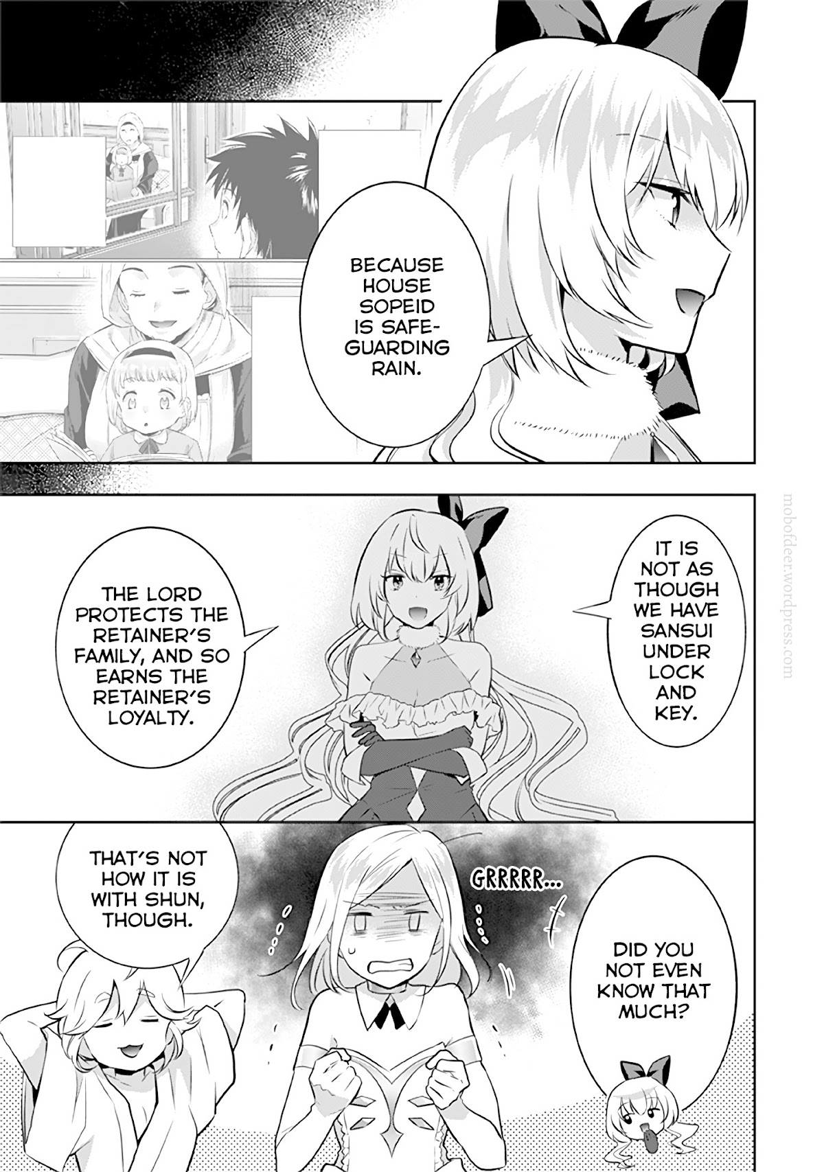 Jimina Ken Sei Wa Sore Demo Saikyoudesu Chapter 33 page 14 - Chapter 33