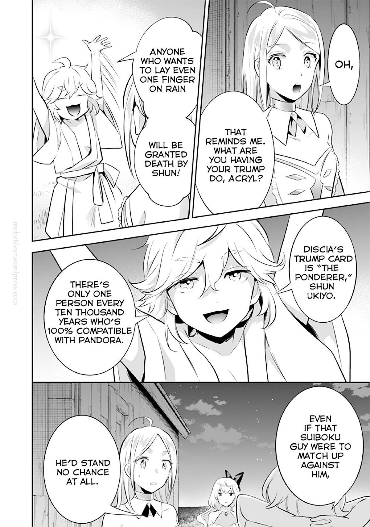 Jimina Ken Sei Wa Sore Demo Saikyoudesu Chapter 33 page 15 - Chapter 33