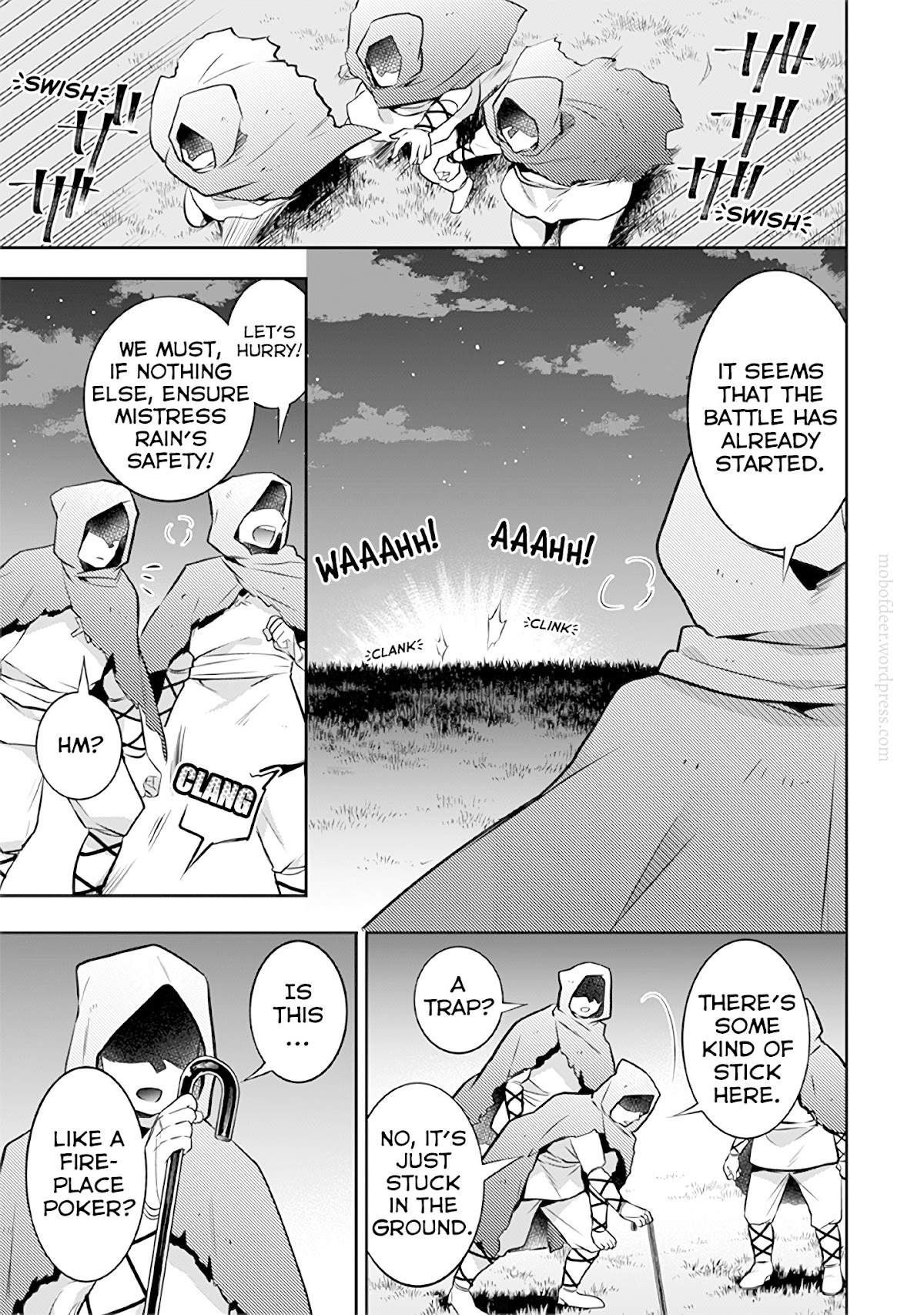 Jimina Ken Sei Wa Sore Demo Saikyoudesu Chapter 33 page 16 - Chapter 33