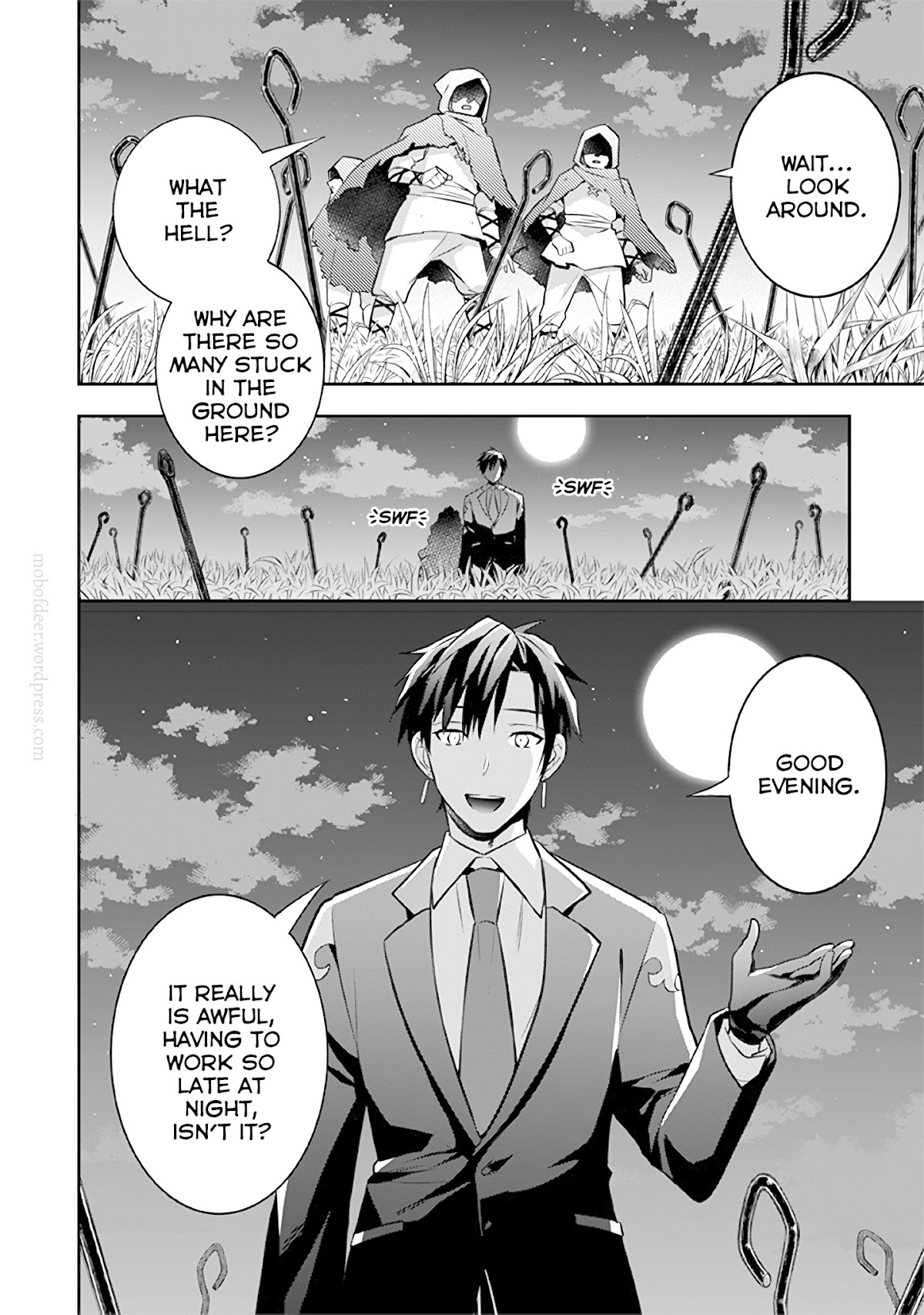 Jimina Ken Sei Wa Sore Demo Saikyoudesu Chapter 33 page 17 - Chapter 33