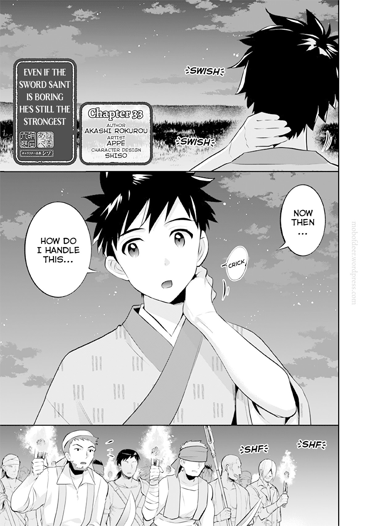 Jimina Ken Sei Wa Sore Demo Saikyoudesu Chapter 33 page 2 - Chapter 33