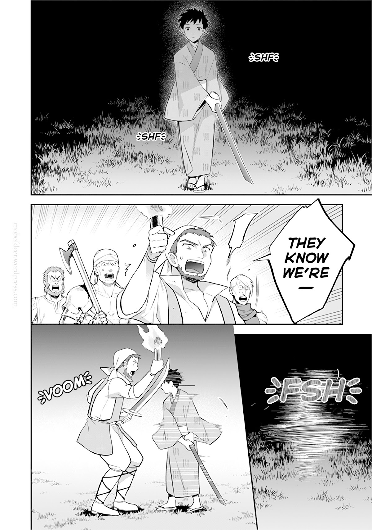 Jimina Ken Sei Wa Sore Demo Saikyoudesu Chapter 33 page 3 - Chapter 33
