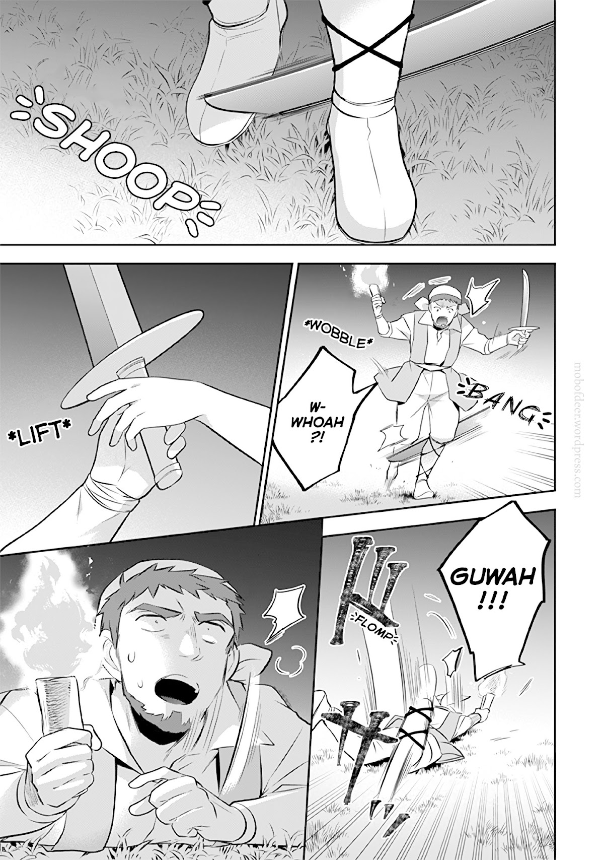 Jimina Ken Sei Wa Sore Demo Saikyoudesu Chapter 33 page 4 - Chapter 33