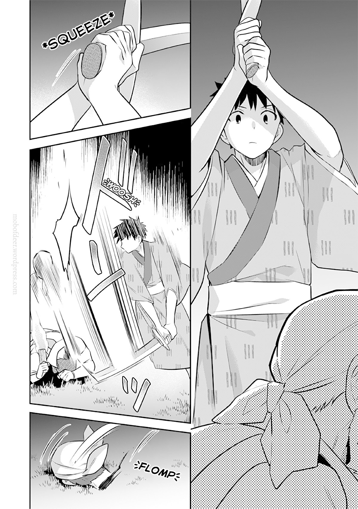 Jimina Ken Sei Wa Sore Demo Saikyoudesu Chapter 33 page 5 - Chapter 33