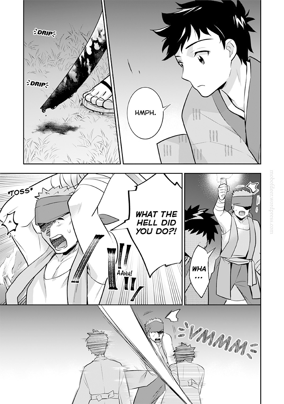 Jimina Ken Sei Wa Sore Demo Saikyoudesu Chapter 33 page 6 - Chapter 33
