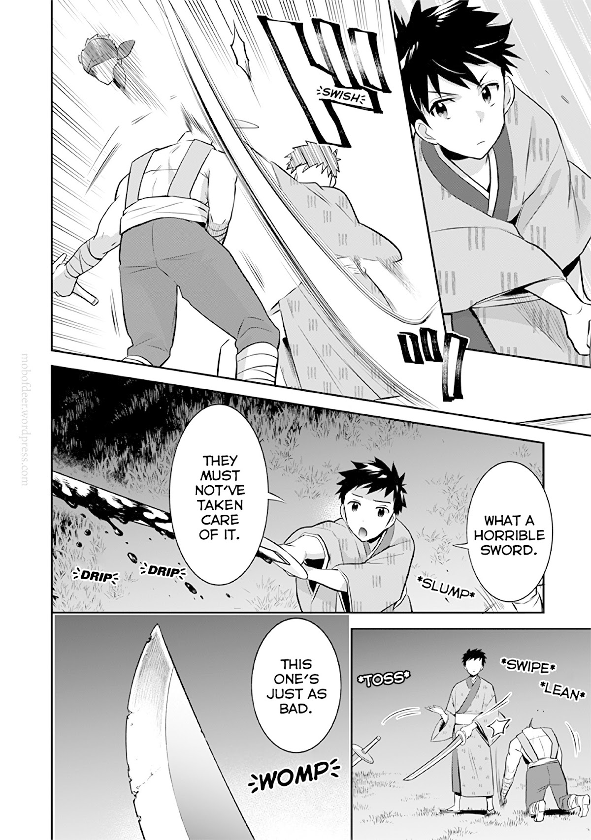 Jimina Ken Sei Wa Sore Demo Saikyoudesu Chapter 33 page 7 - Chapter 33