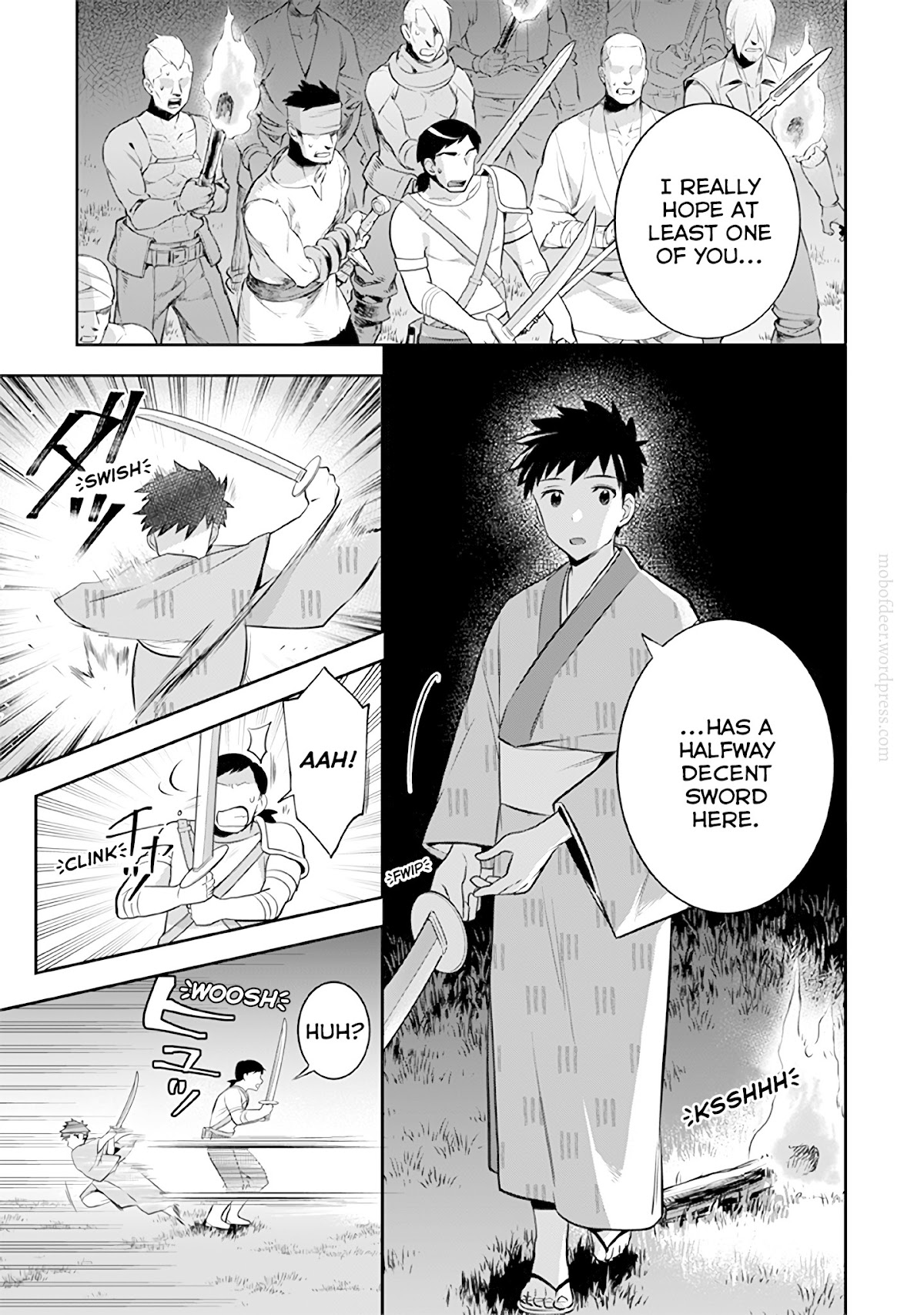 Jimina Ken Sei Wa Sore Demo Saikyoudesu Chapter 33 page 8 - Chapter 33