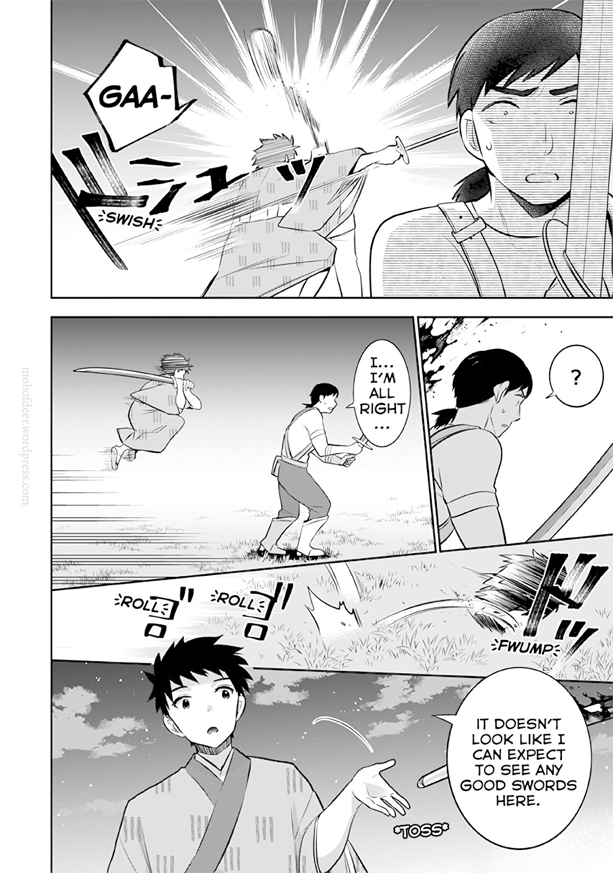 Jimina Ken Sei Wa Sore Demo Saikyoudesu Chapter 33 page 9 - Chapter 33