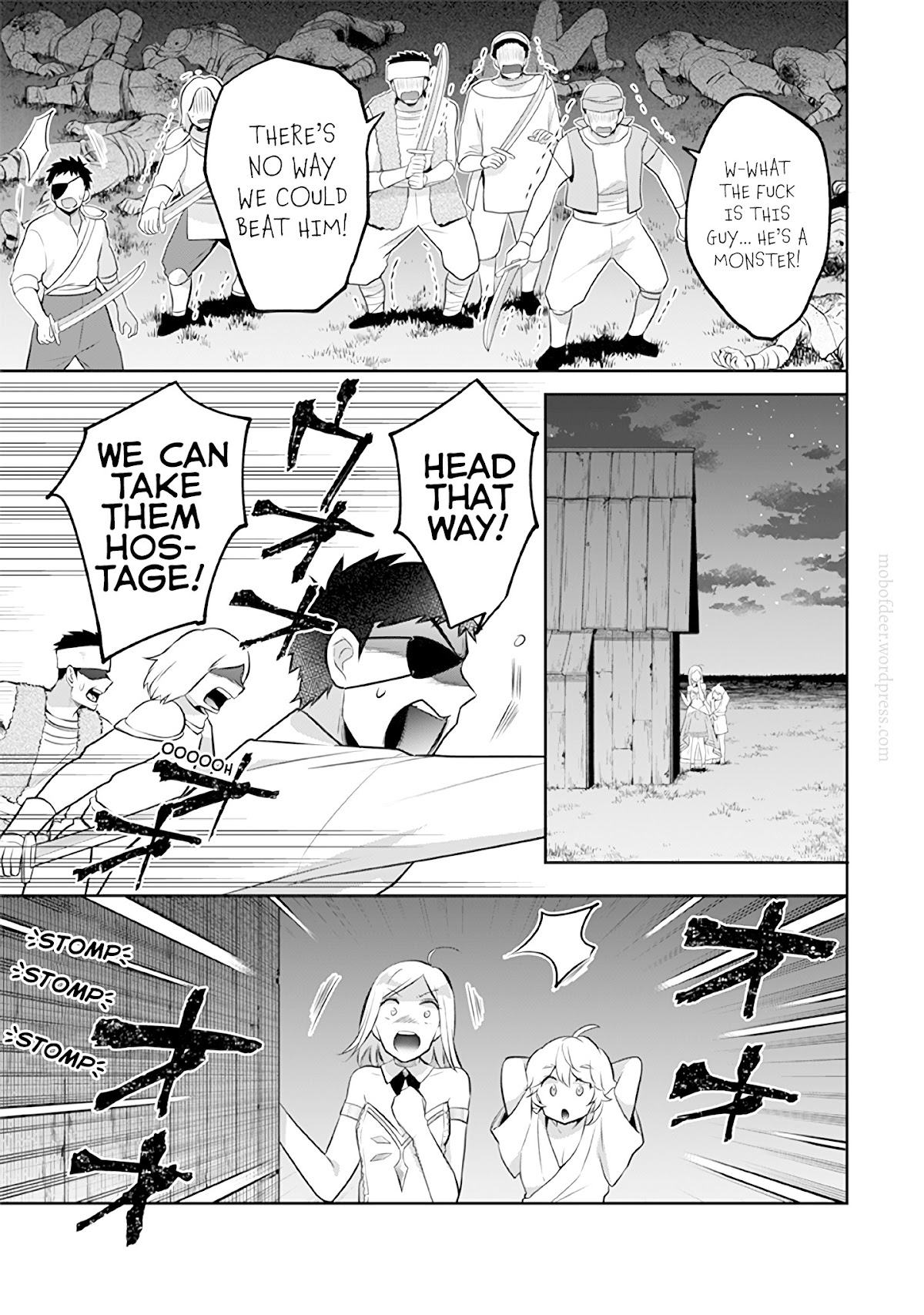 Jimina Ken Sei Wa Sore Demo Saikyoudesu Chapter 34 page 10 - Chapter 34