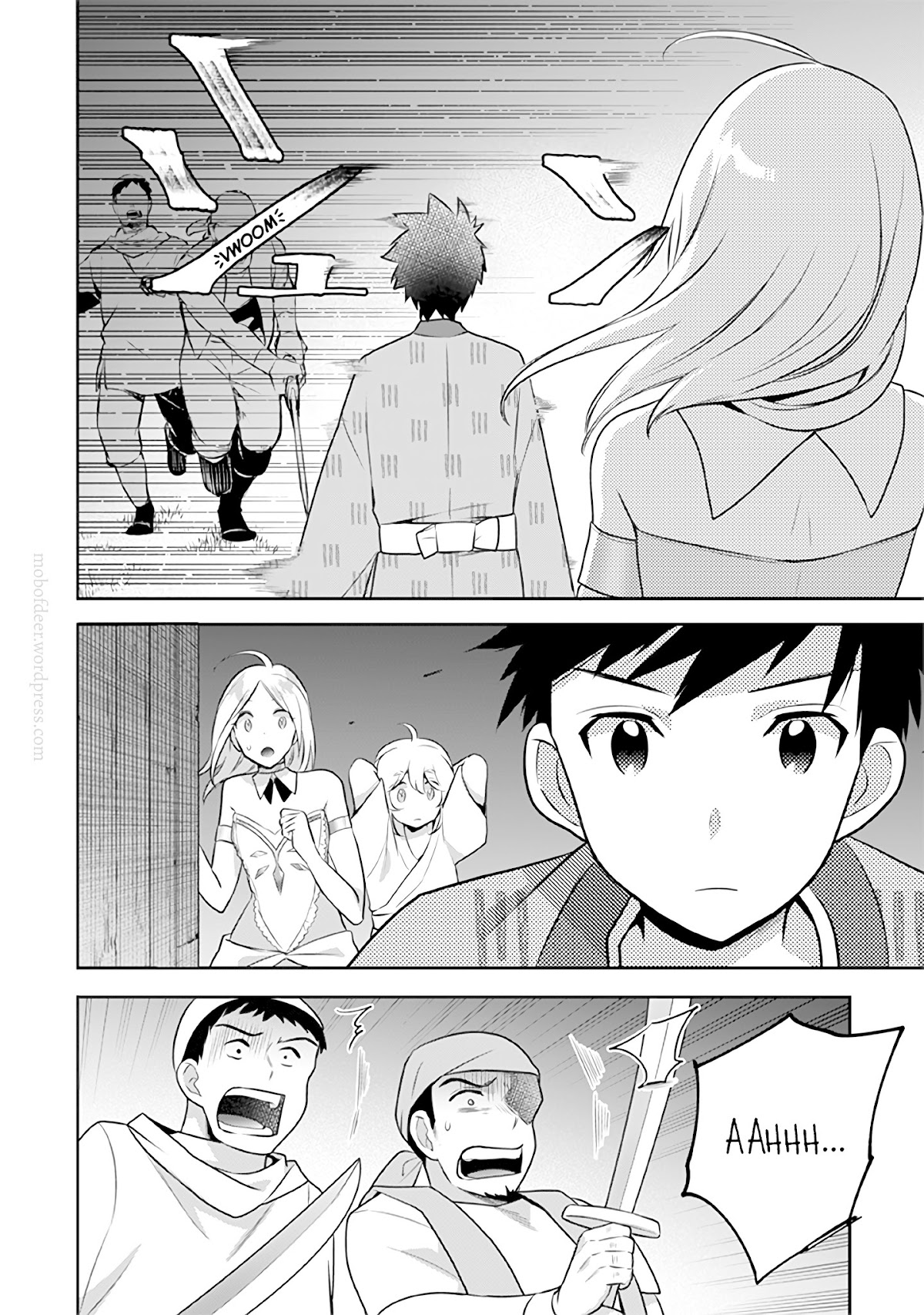Jimina Ken Sei Wa Sore Demo Saikyoudesu Chapter 34 page 11 - Chapter 34