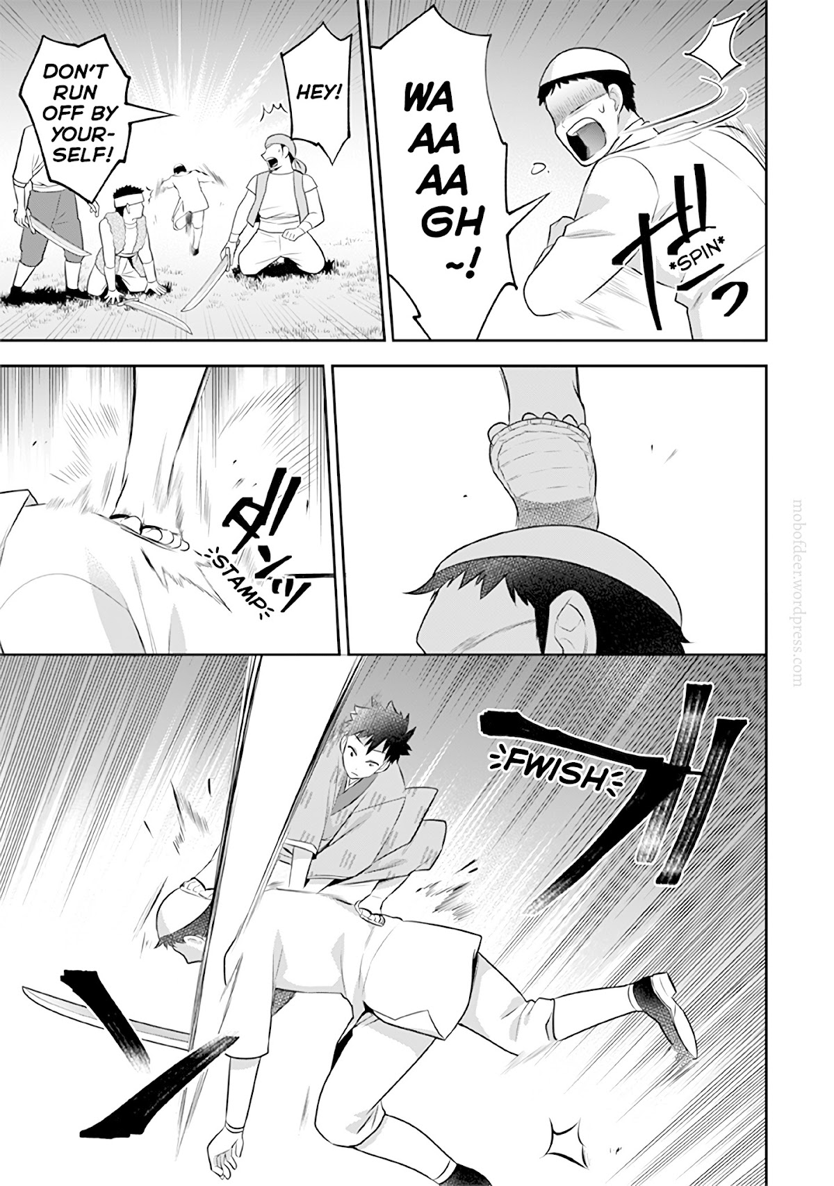 Jimina Ken Sei Wa Sore Demo Saikyoudesu Chapter 34 page 12 - Chapter 34