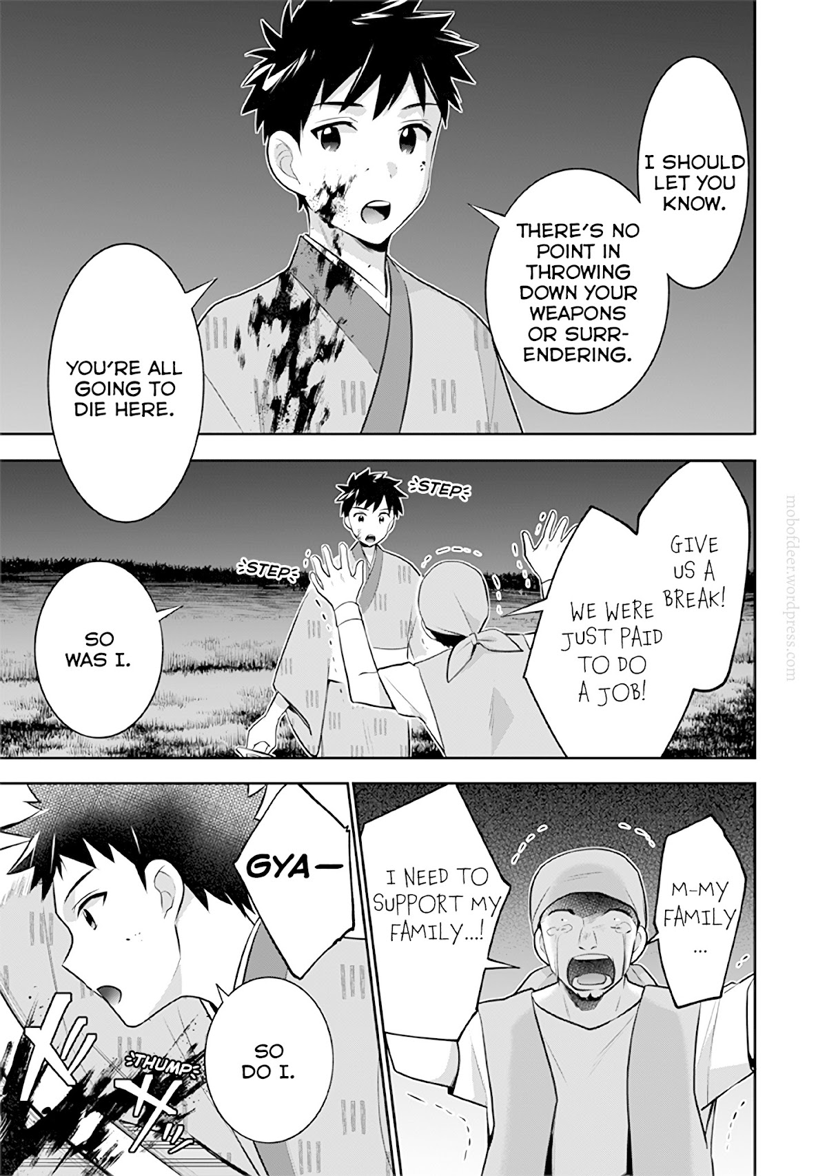 Jimina Ken Sei Wa Sore Demo Saikyoudesu Chapter 34 page 14 - Chapter 34