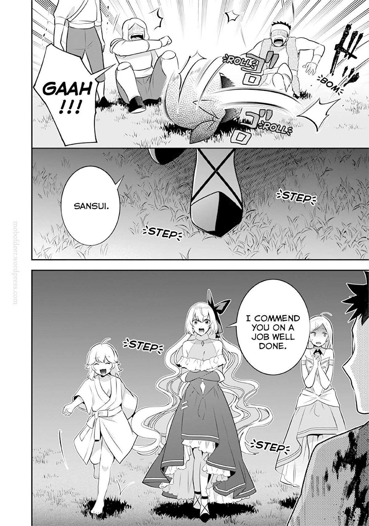 Jimina Ken Sei Wa Sore Demo Saikyoudesu Chapter 34 page 15 - Chapter 34