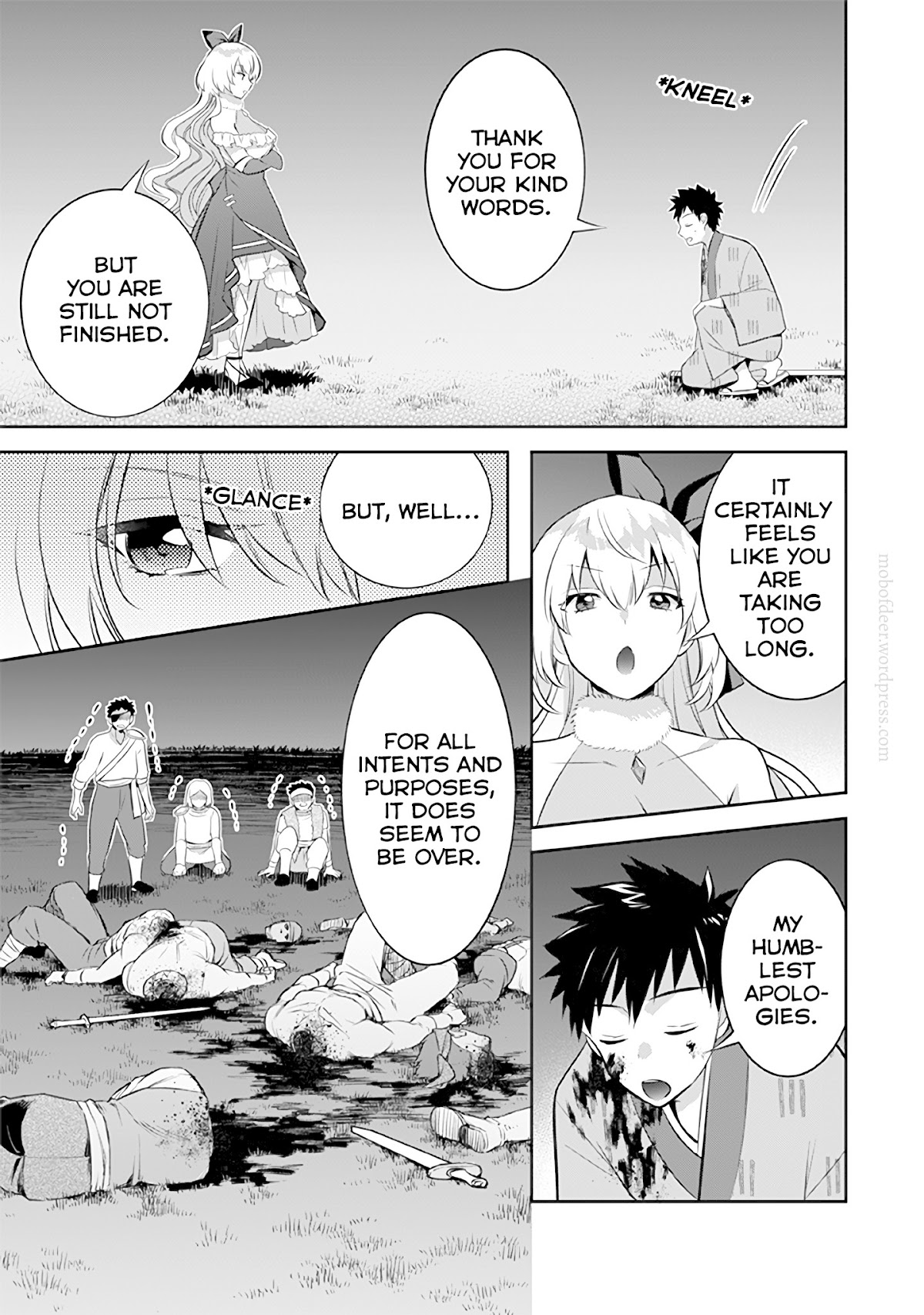 Jimina Ken Sei Wa Sore Demo Saikyoudesu Chapter 34 page 16 - Chapter 34
