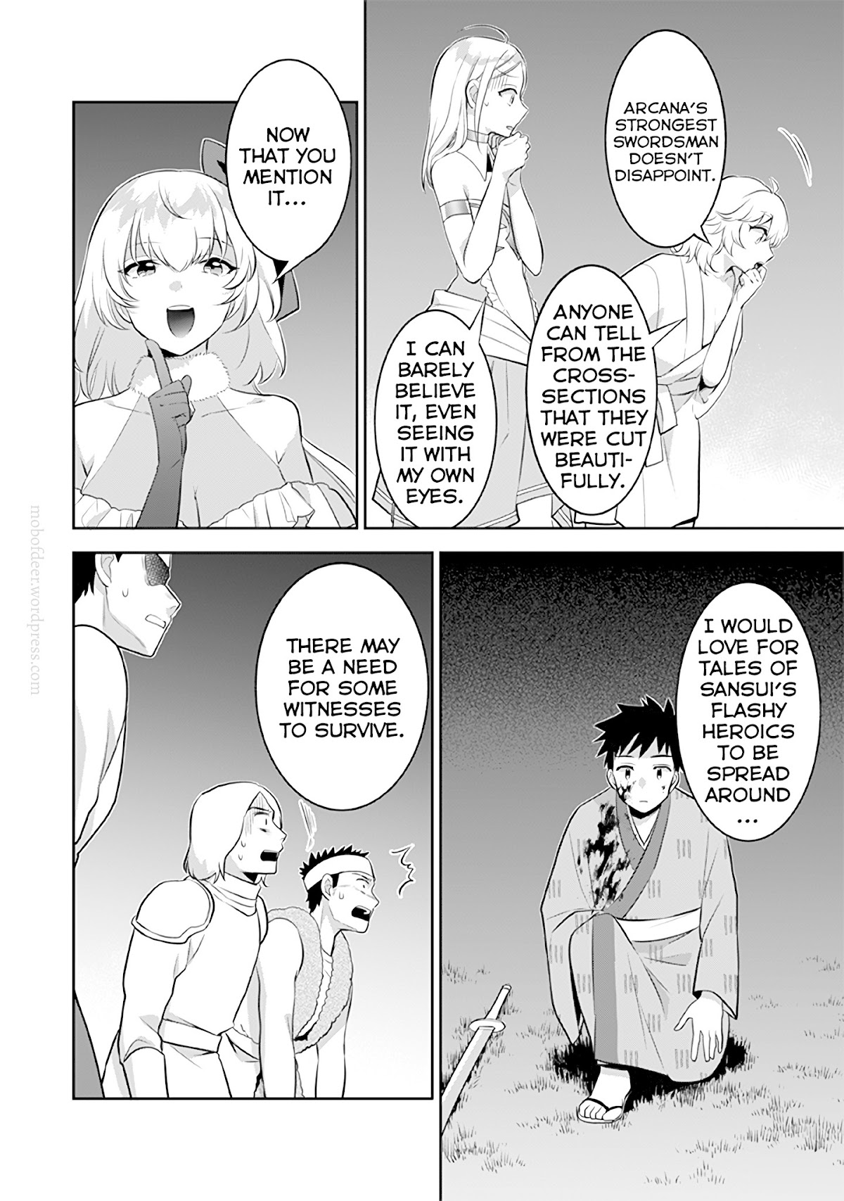 Jimina Ken Sei Wa Sore Demo Saikyoudesu Chapter 34 page 17 - Chapter 34