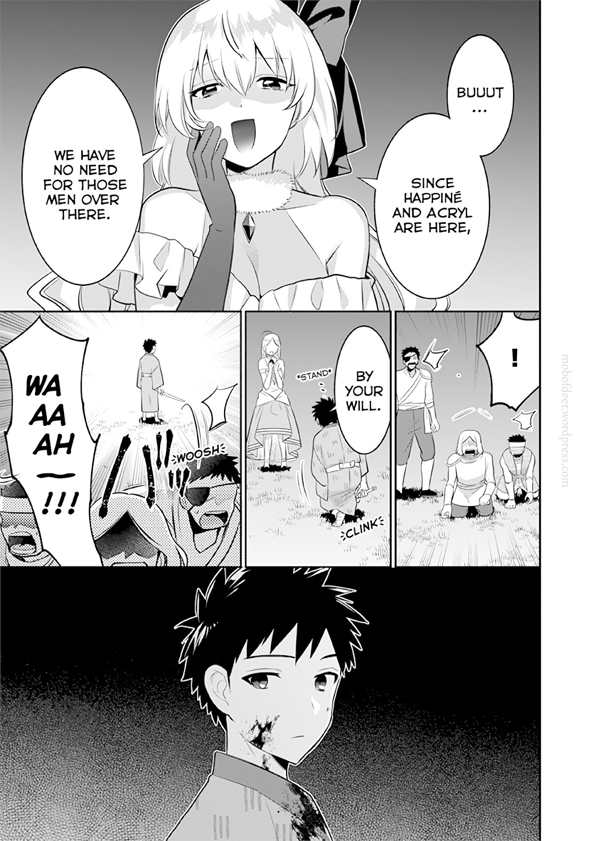 Jimina Ken Sei Wa Sore Demo Saikyoudesu Chapter 34 page 18 - Chapter 34