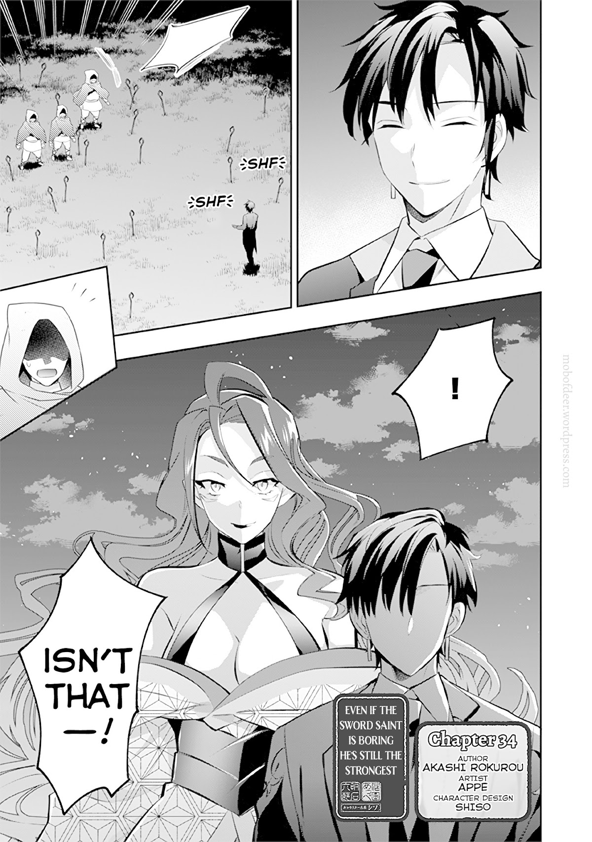 Jimina Ken Sei Wa Sore Demo Saikyoudesu Chapter 34 page 2 - Chapter 34