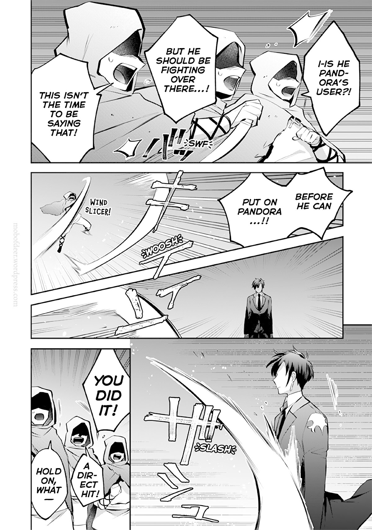 Jimina Ken Sei Wa Sore Demo Saikyoudesu Chapter 34 page 3 - Chapter 34