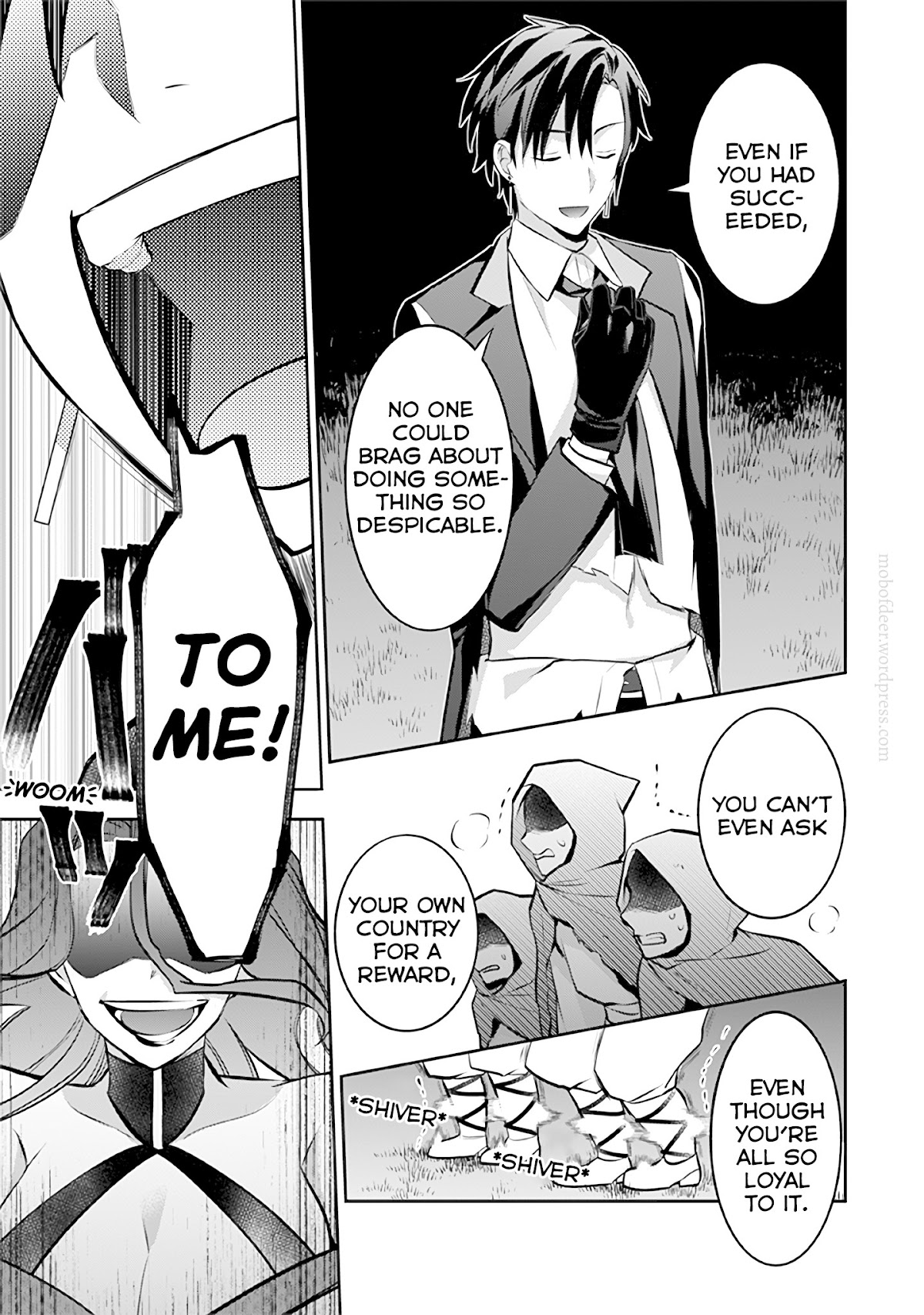Jimina Ken Sei Wa Sore Demo Saikyoudesu Chapter 34 page 6 - Chapter 34