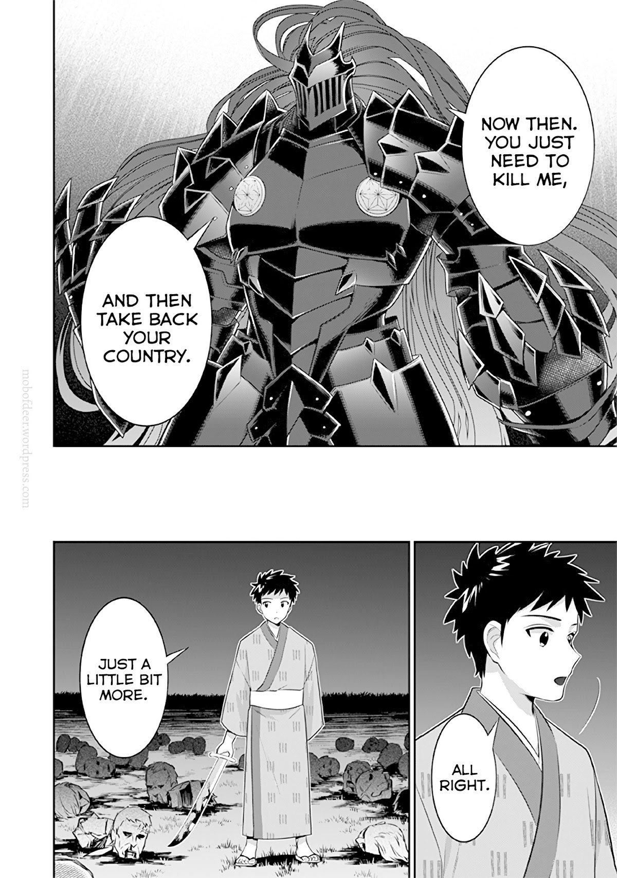 Jimina Ken Sei Wa Sore Demo Saikyoudesu Chapter 34 page 9 - Chapter 34