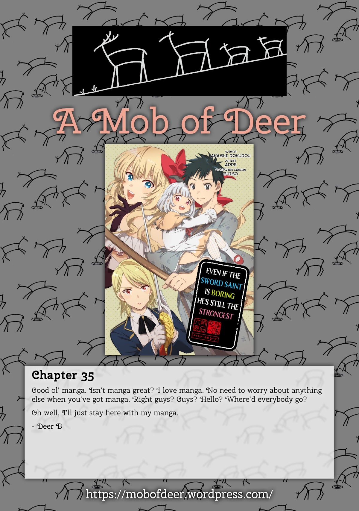 Jimina Ken Sei Wa Sore Demo Saikyoudesu Chapter 35 page 1 - Chapter 35