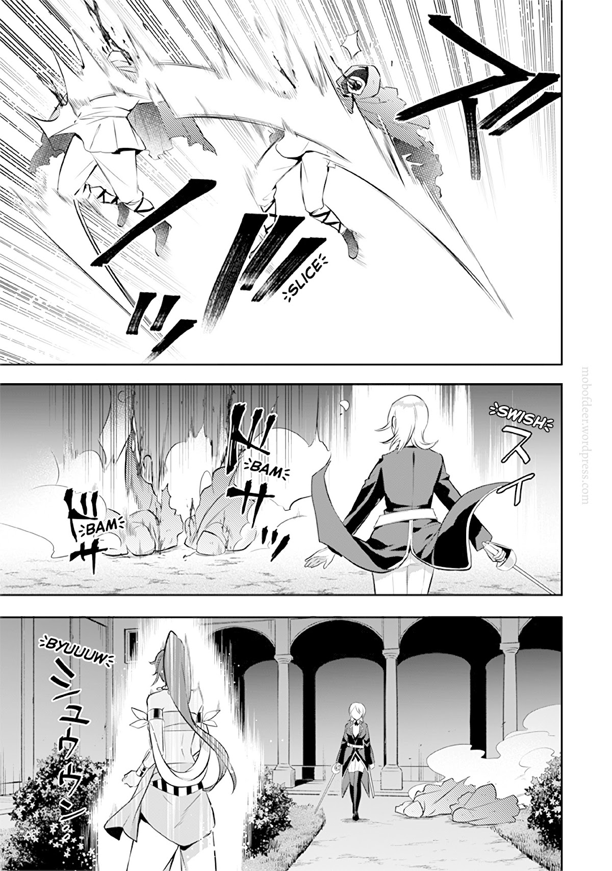 Jimina Ken Sei Wa Sore Demo Saikyoudesu Chapter 35 page 10 - Chapter 35