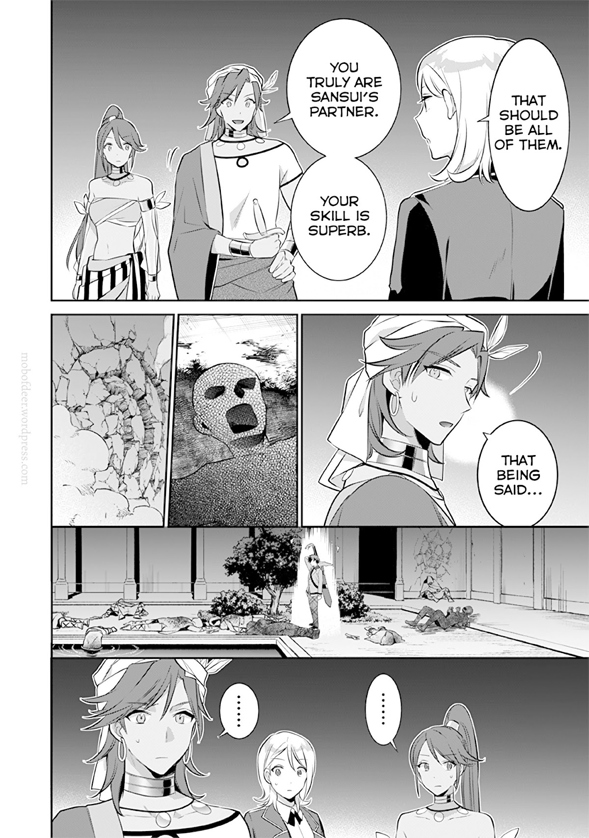 Jimina Ken Sei Wa Sore Demo Saikyoudesu Chapter 35 page 11 - Chapter 35