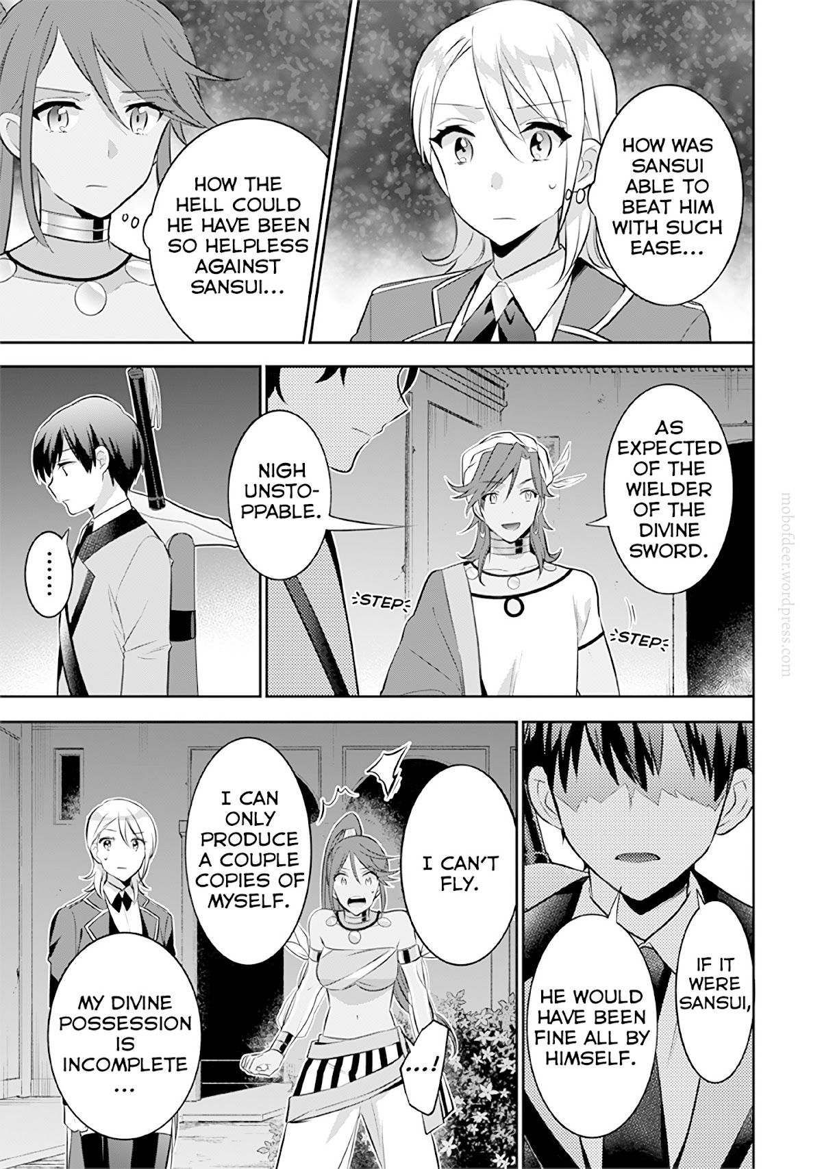Jimina Ken Sei Wa Sore Demo Saikyoudesu Chapter 35 page 12 - Chapter 35