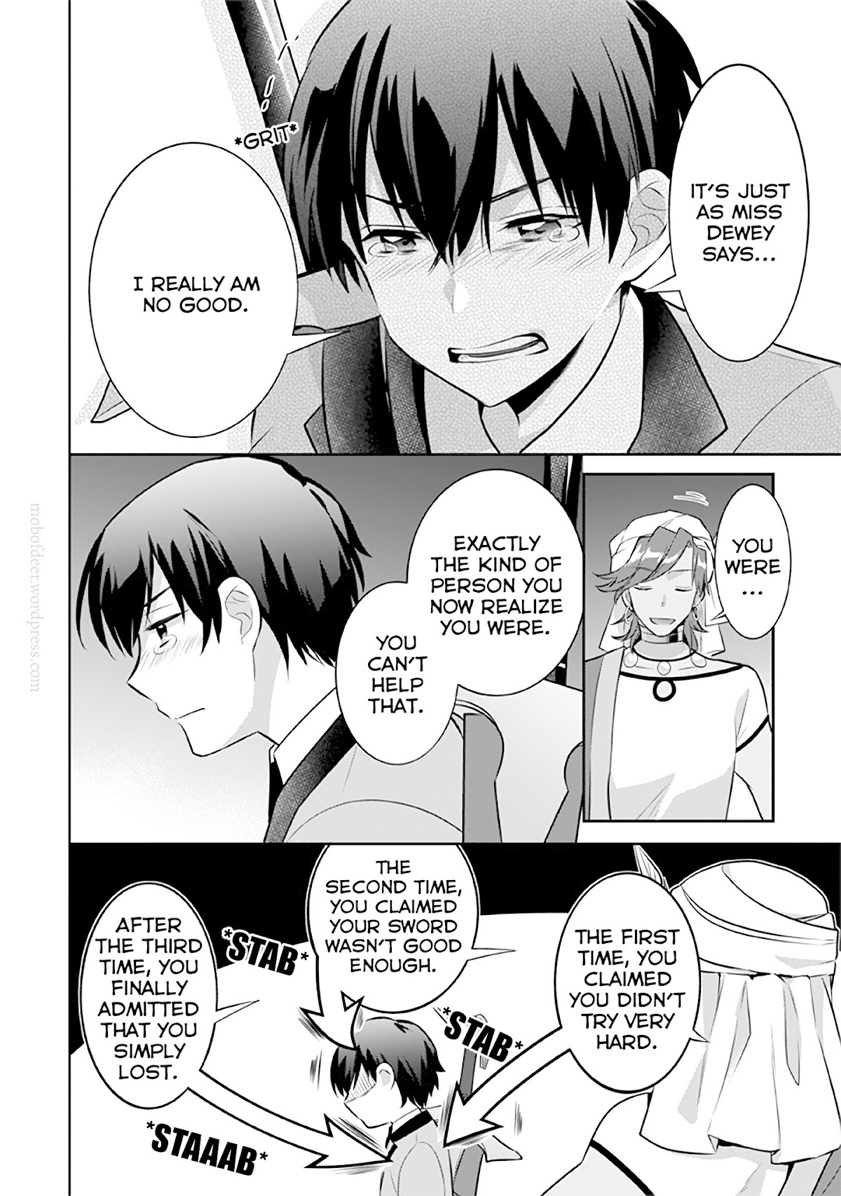 Jimina Ken Sei Wa Sore Demo Saikyoudesu Chapter 35 page 13 - Chapter 35