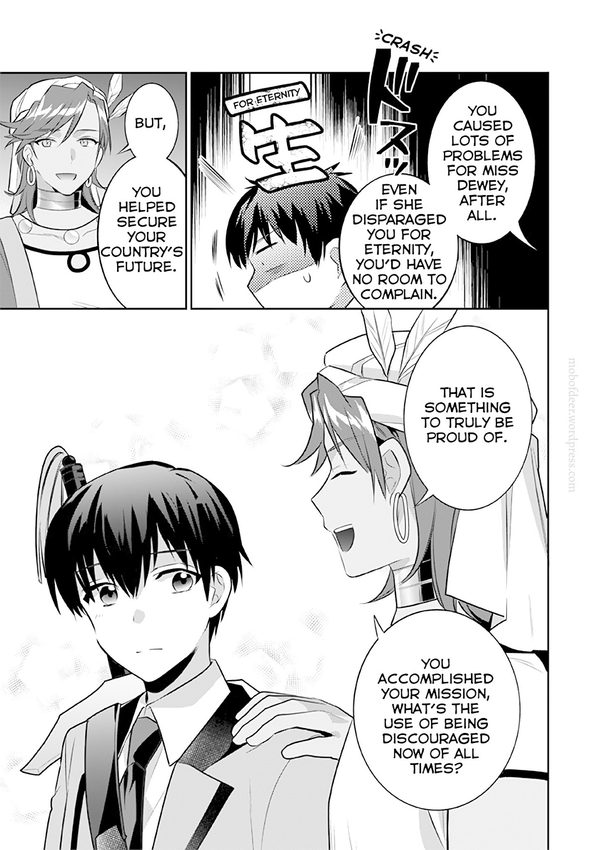 Jimina Ken Sei Wa Sore Demo Saikyoudesu Chapter 35 page 14 - Chapter 35