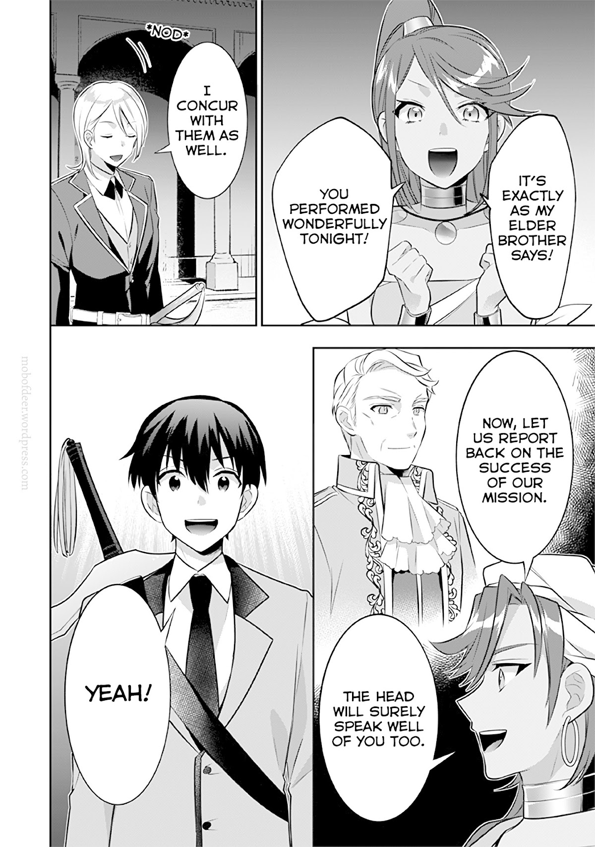 Jimina Ken Sei Wa Sore Demo Saikyoudesu Chapter 35 page 15 - Chapter 35