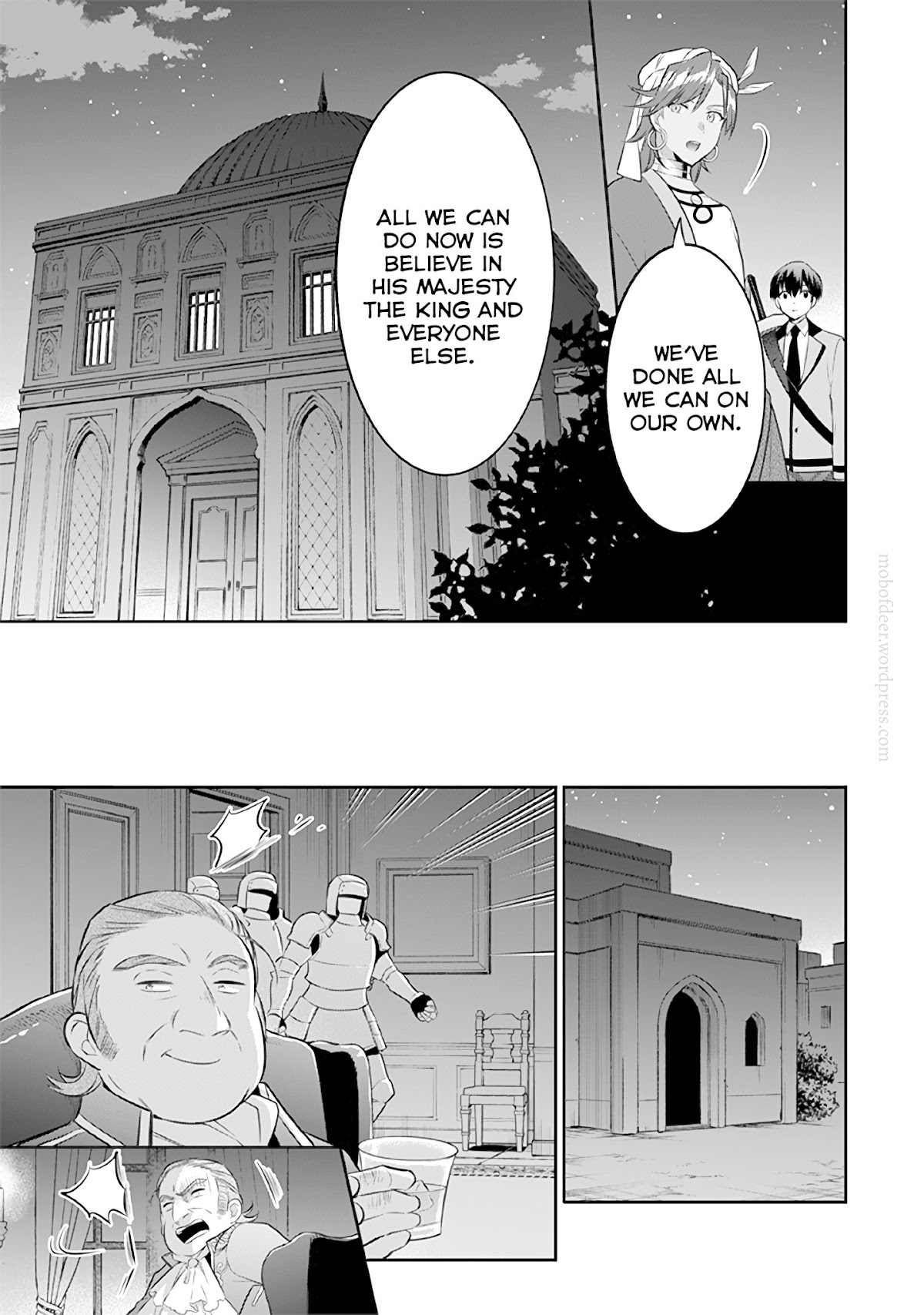 Jimina Ken Sei Wa Sore Demo Saikyoudesu Chapter 35 page 16 - Chapter 35