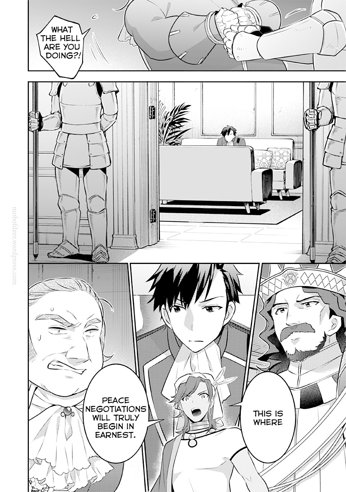 Jimina Ken Sei Wa Sore Demo Saikyoudesu Chapter 35 page 17 - Chapter 35