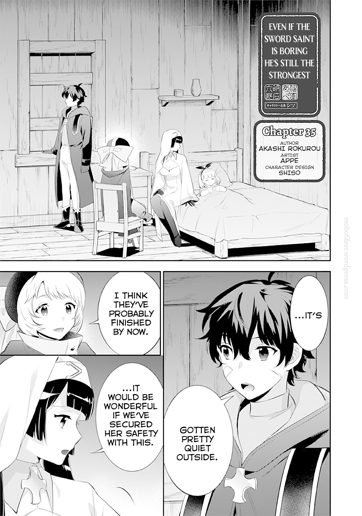 Jimina Ken Sei Wa Sore Demo Saikyoudesu Chapter 35 page 2 - Chapter 35