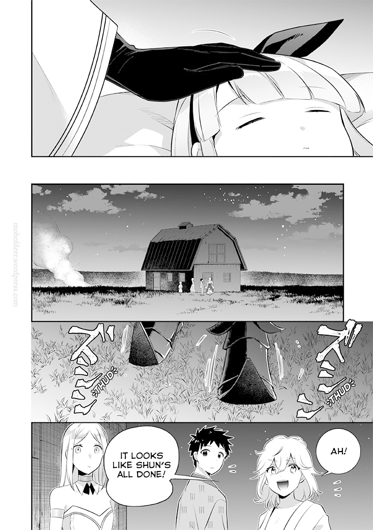 Jimina Ken Sei Wa Sore Demo Saikyoudesu Chapter 35 page 3 - Chapter 35