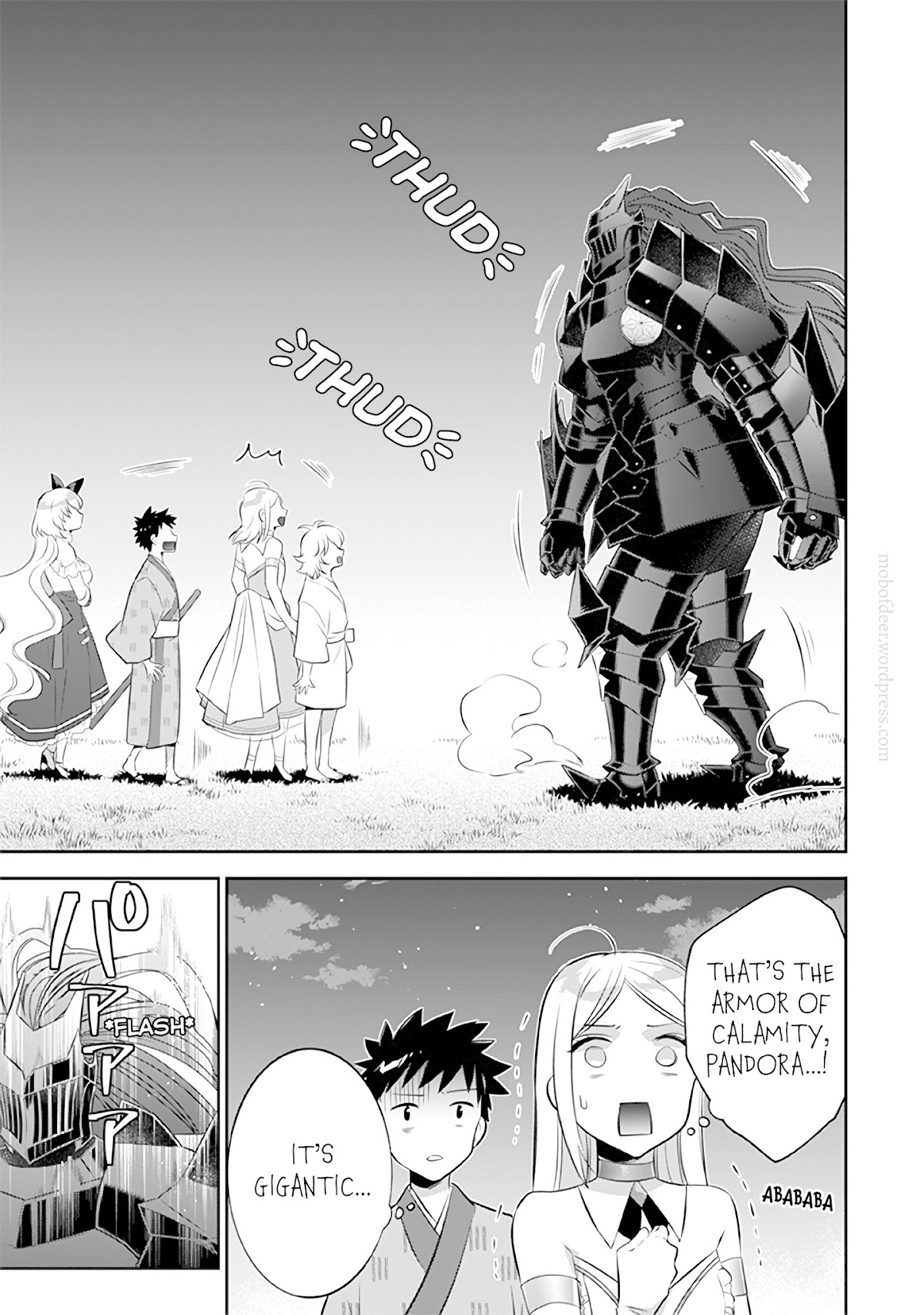 Jimina Ken Sei Wa Sore Demo Saikyoudesu Chapter 35 page 4 - Chapter 35
