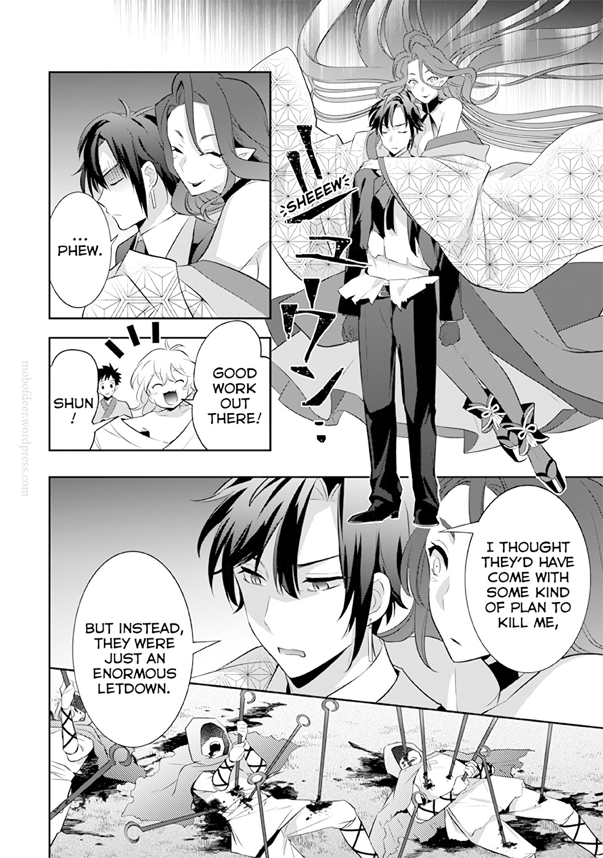 Jimina Ken Sei Wa Sore Demo Saikyoudesu Chapter 35 page 5 - Chapter 35