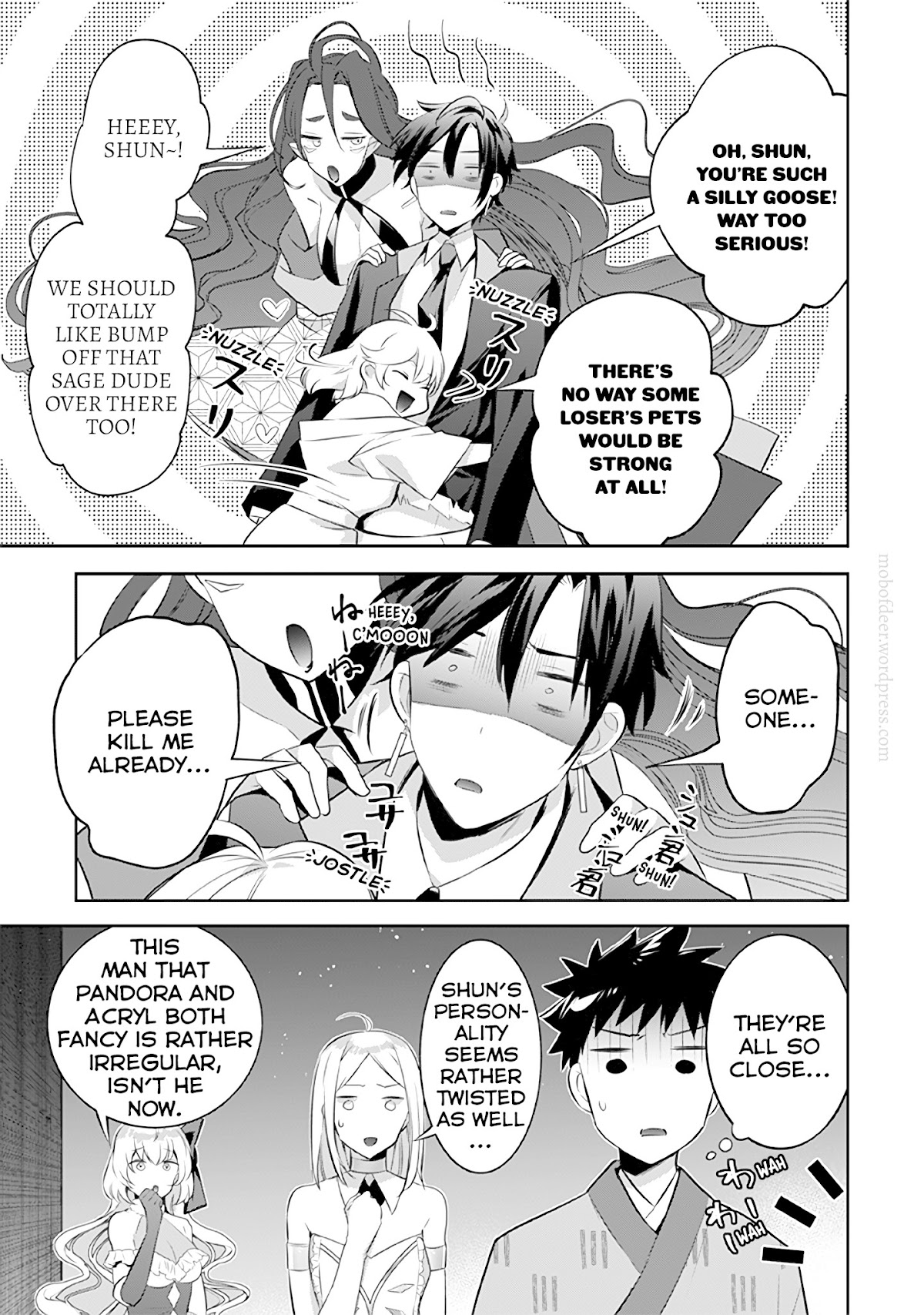 Jimina Ken Sei Wa Sore Demo Saikyoudesu Chapter 35 page 6 - Chapter 35