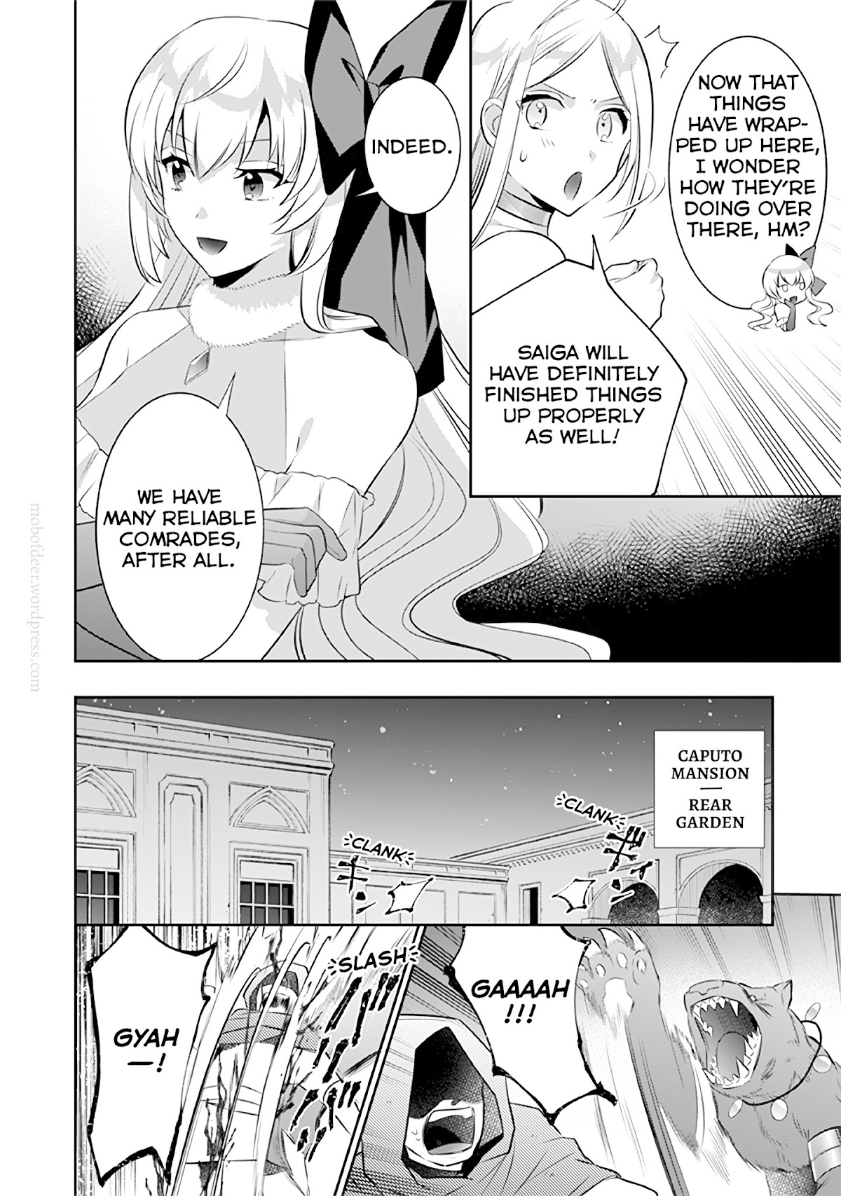 Jimina Ken Sei Wa Sore Demo Saikyoudesu Chapter 35 page 7 - Chapter 35