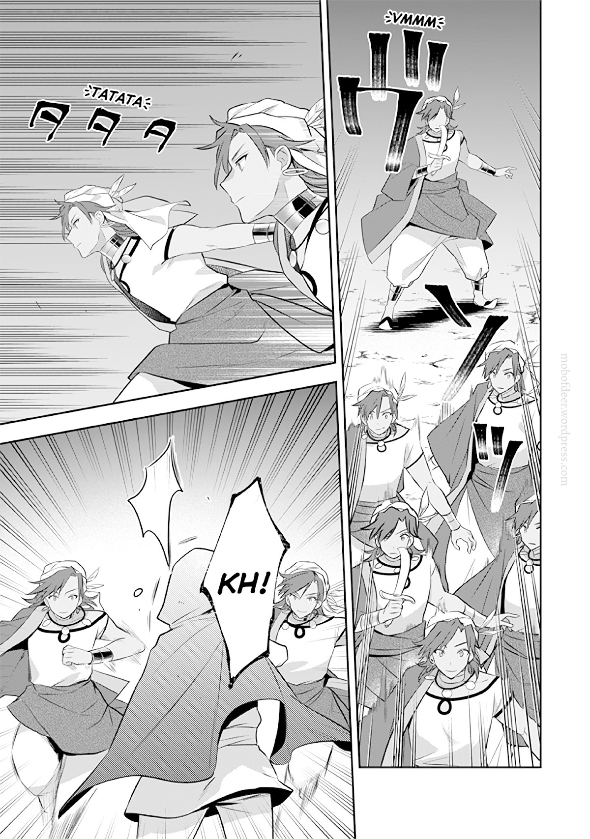 Jimina Ken Sei Wa Sore Demo Saikyoudesu Chapter 35 page 8 - Chapter 35