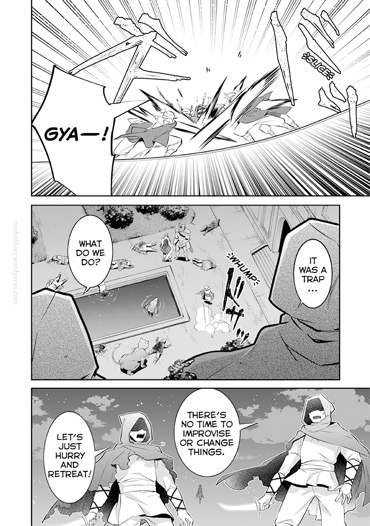 Jimina Ken Sei Wa Sore Demo Saikyoudesu Chapter 35 page 9 - Chapter 35