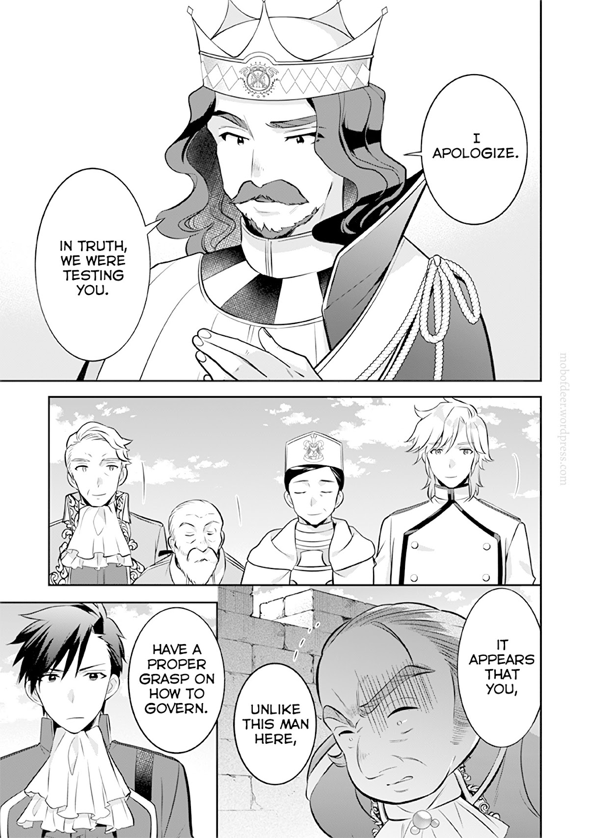 Jimina Ken Sei Wa Sore Demo Saikyoudesu Chapter 36 page 10 - Chapter 36