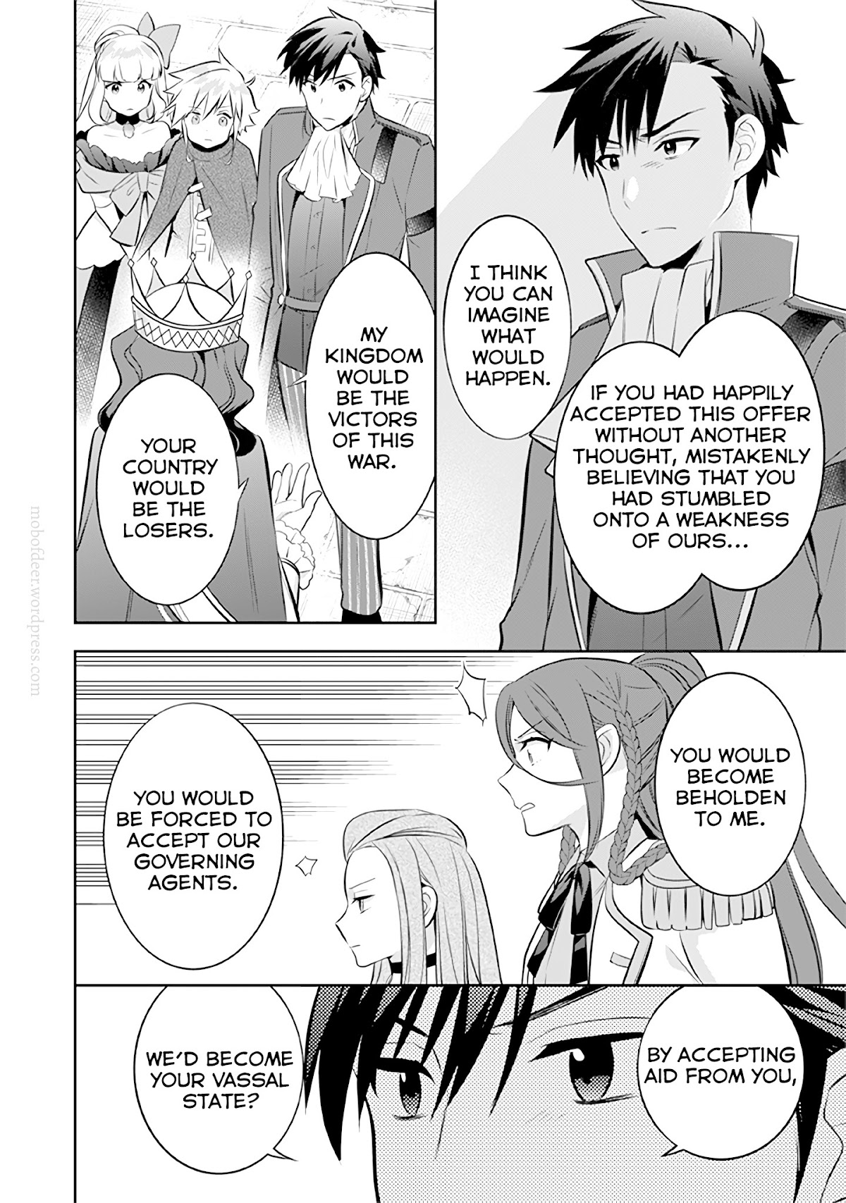 Jimina Ken Sei Wa Sore Demo Saikyoudesu Chapter 36 page 11 - Chapter 36