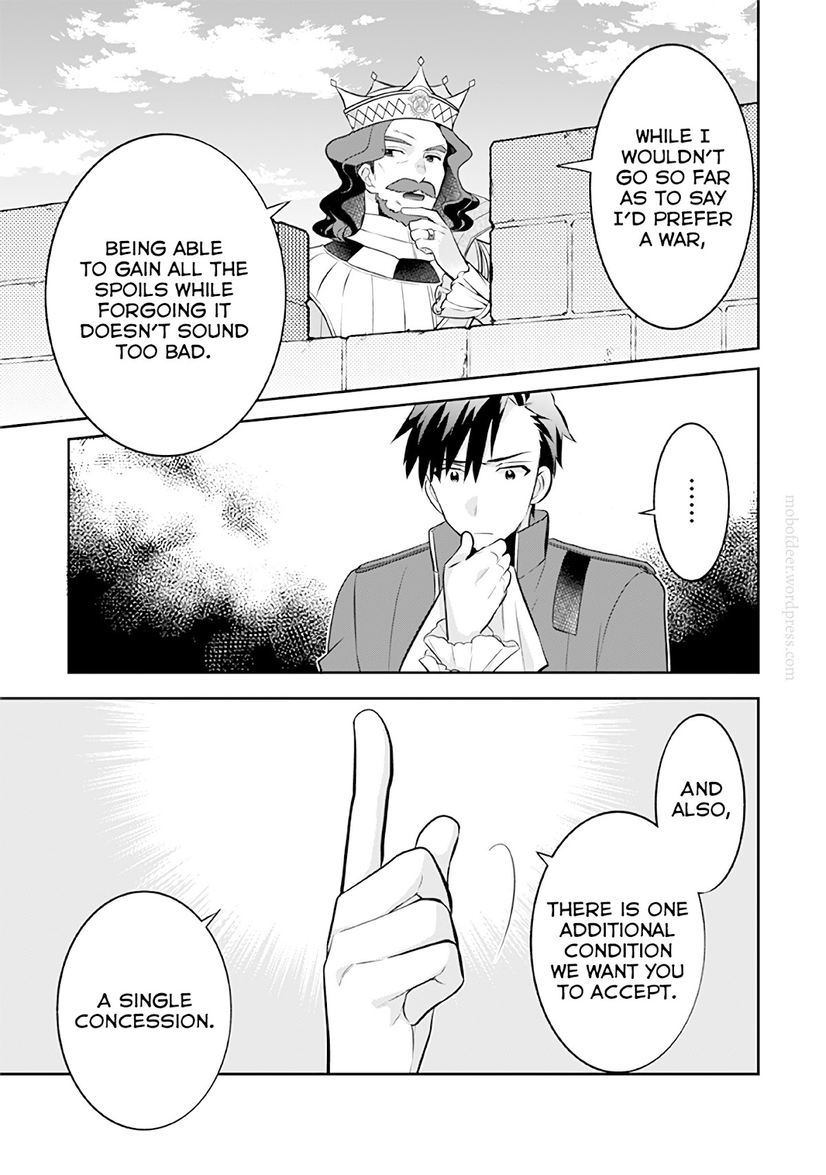 Jimina Ken Sei Wa Sore Demo Saikyoudesu Chapter 36 page 12 - Chapter 36