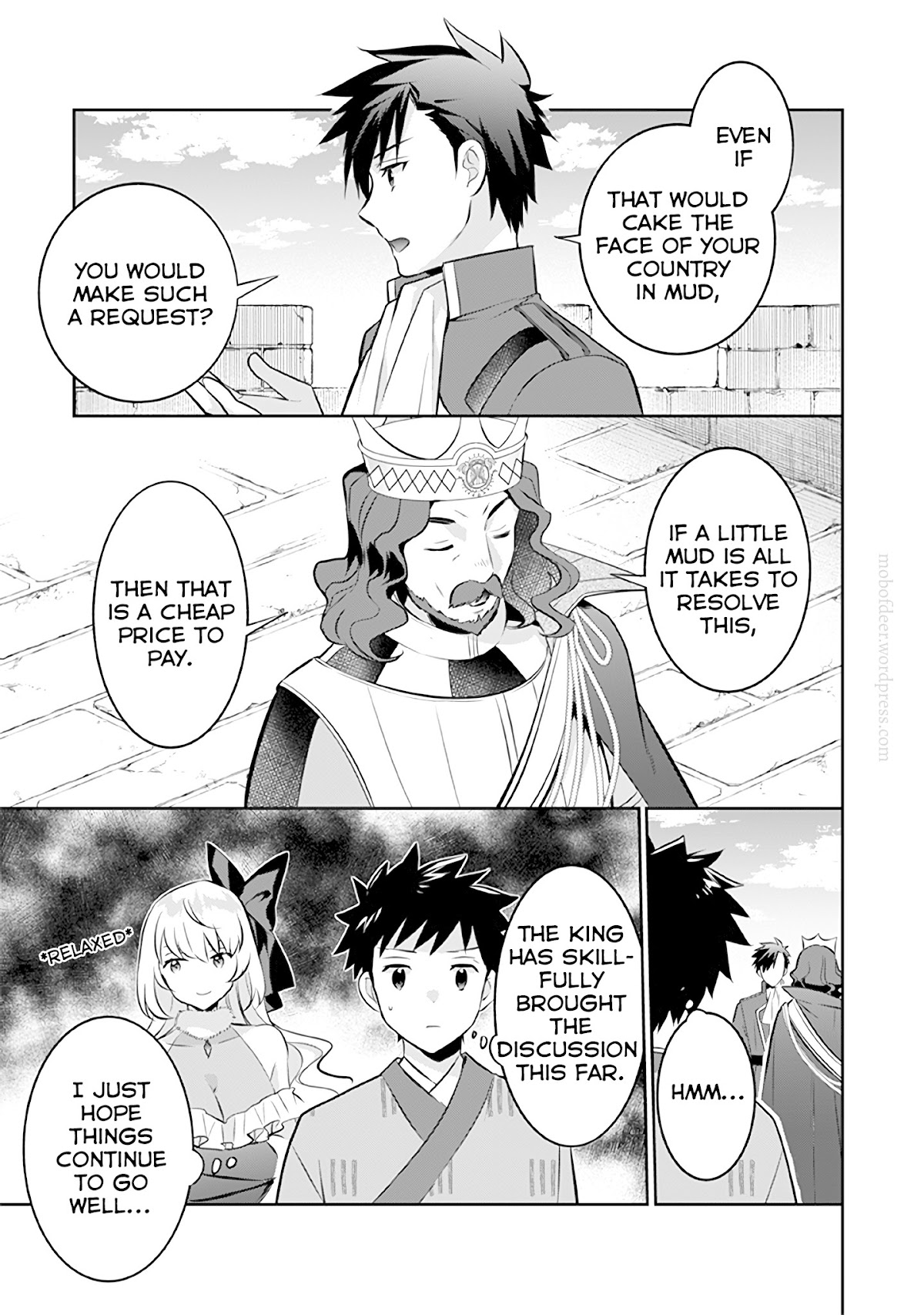 Jimina Ken Sei Wa Sore Demo Saikyoudesu Chapter 36 page 14 - Chapter 36