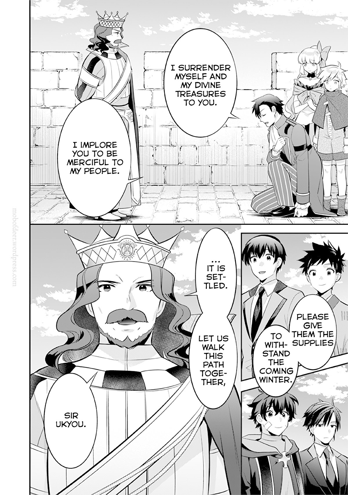 Jimina Ken Sei Wa Sore Demo Saikyoudesu Chapter 36 page 17 - Chapter 36
