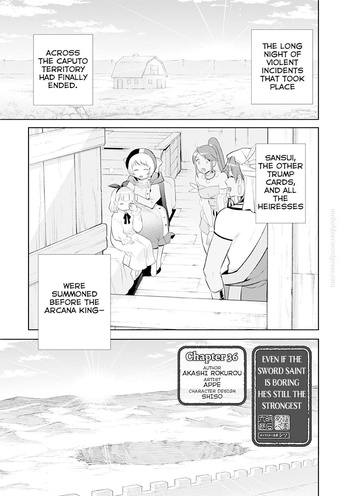 Jimina Ken Sei Wa Sore Demo Saikyoudesu Chapter 36 page 2 - Chapter 36